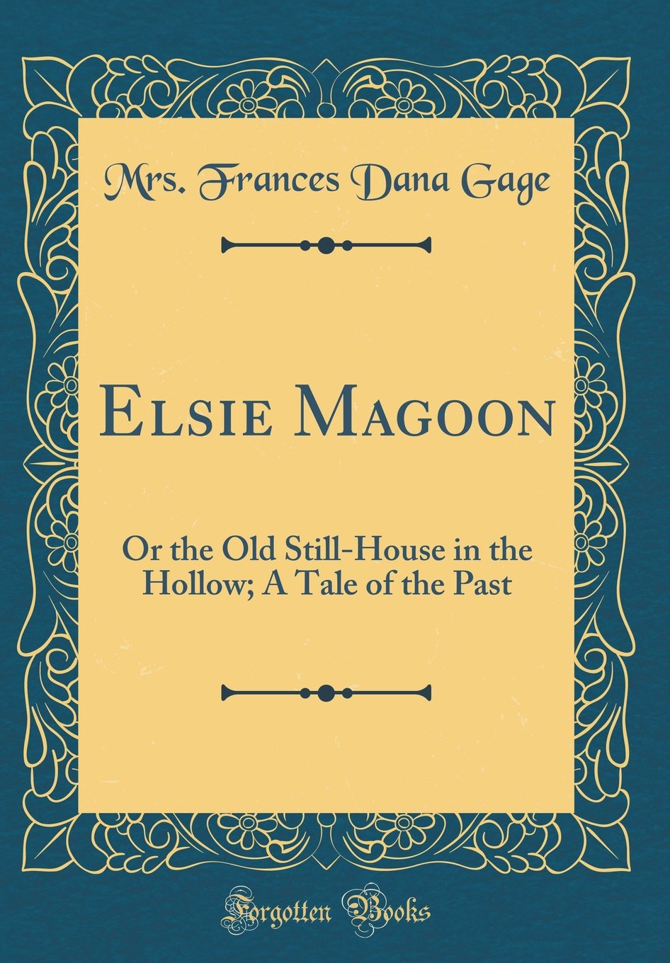 Cover of Gage's 'Elsie Magoon'