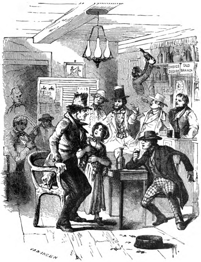 Scene in a Bar from Ten Nights